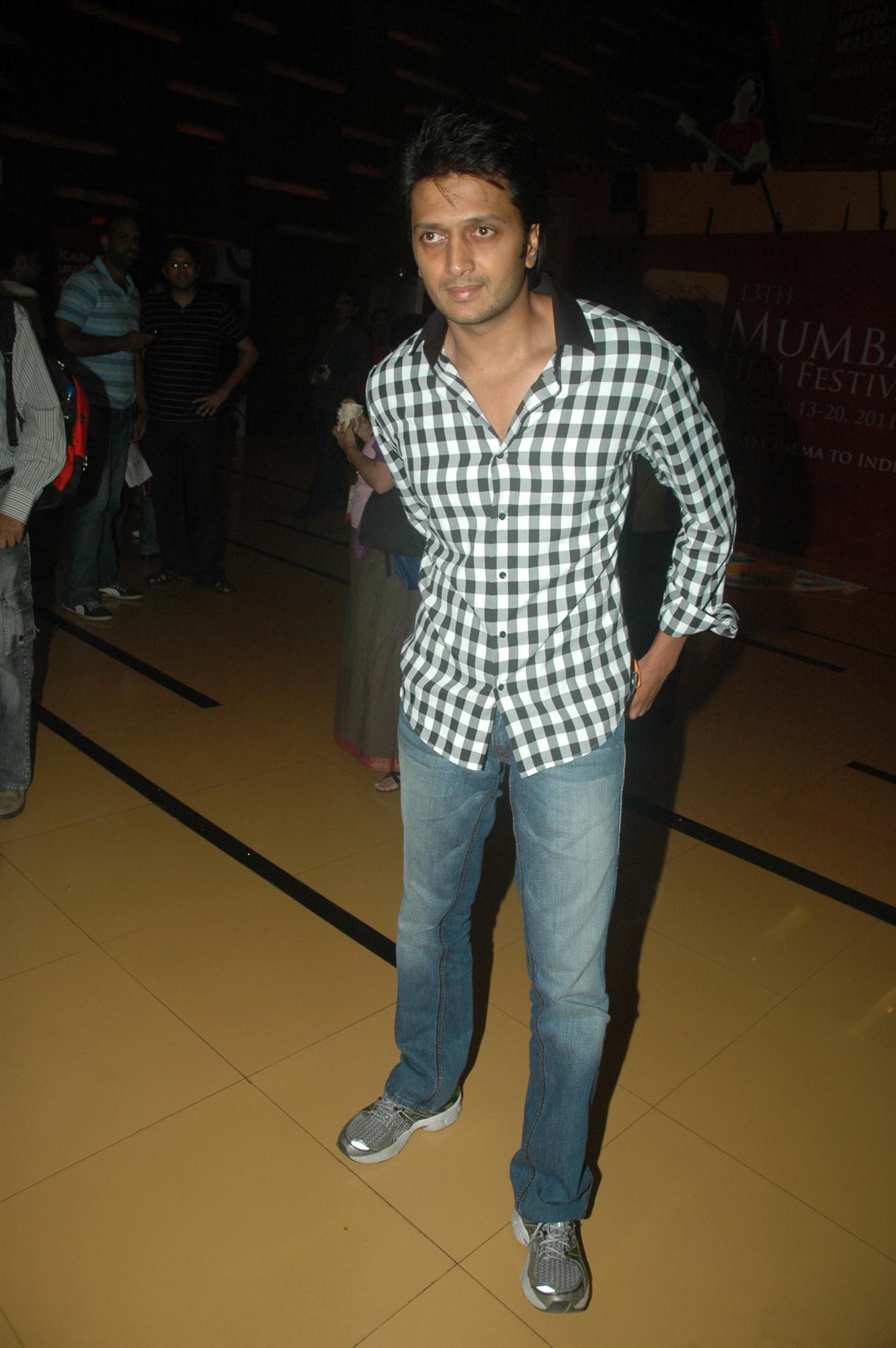 Ritesh Deshmukh - Celebs at on day 2 and 3 of Mami Festival - Photos | Picture 104067